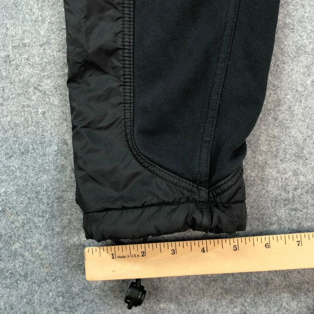 Air Jordan Mens Pants Medium Tapered Black Zipper Streetwear Sweatpants Track